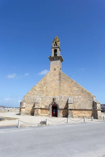 Camaret Sur Mer França Agosto 2016 Nossa Senhora Igreja Rocamadour — Fotografia de Stock