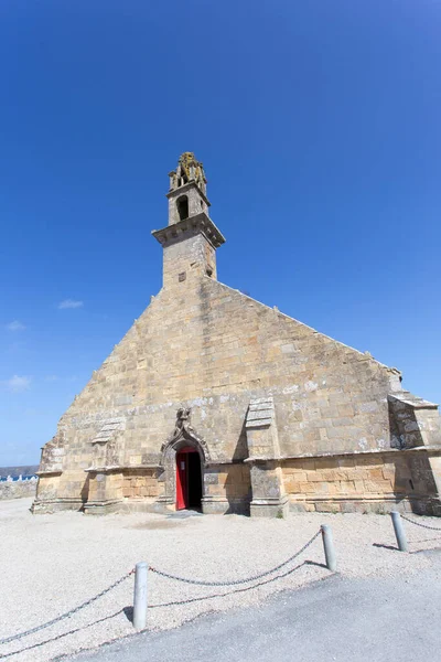 Camaret Sur Mer Francia Agosto 2016 Nuestra Señora Iglesia Rocamadour —  Fotos de Stock