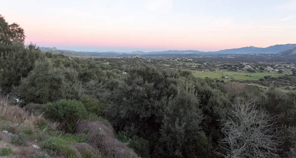 Över Landskapet Vandring Sardinien Italien — Stockfoto