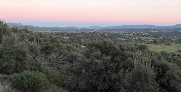 Άποψη Του Τοπίου Κατά Την Πεζοπορία Στη Σαρδηνία Ιταλία — Φωτογραφία Αρχείου