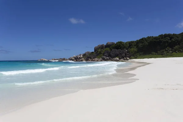 Paraíso Tropical Una Las Islas Seychelles — Foto de Stock