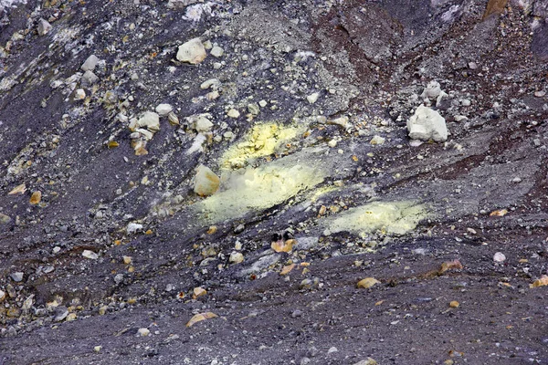 Blick Den Krater Nahe Manado Indonesien — Stockfoto