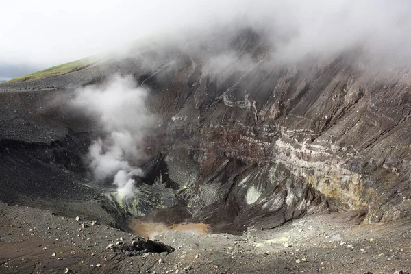 Widok Krater Pobliżu Manado Indonezja — Zdjęcie stockowe