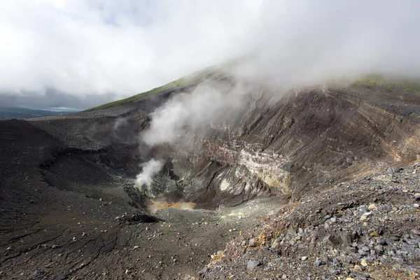 Widok Krater Pobliżu Manado Indonezja — Zdjęcie stockowe