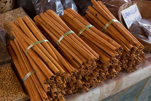 Spices Sold Market Victoria Seychelles — Stock Photo, Image