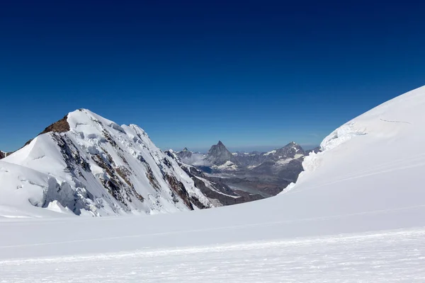 夏天意大利的罗莎山风景 — 图库照片