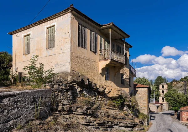 Aldeia na Grécia — Fotografia de Stock