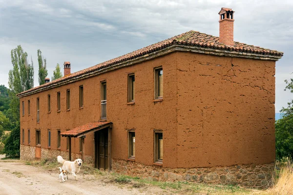 Aldeia abandonada na Grécia — Fotografia de Stock