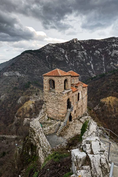 Parte Fortaleza Asen Asenovgrad Bulgaria — Foto de Stock