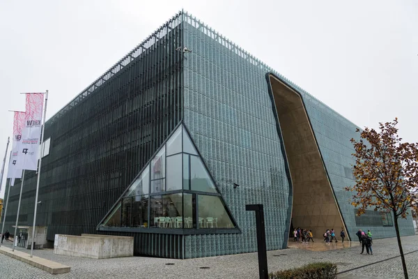 Blick Auf Das Polnische Museum Ein Museum Der Geschichte Der — Stockfoto