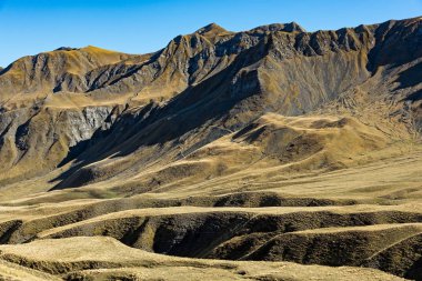 Yunanistan Mt Grammos görünümünü