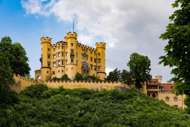 Bavaria, Almanya için Hohenschwangau kalenin ana bina