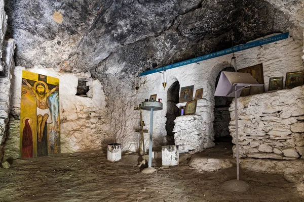 Sitio Arqueológico Ermita Santa Cruz Monte Olimpo Cerca Del Pueblo —  Fotos de Stock