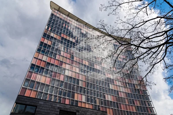 Moderne Architektur Zentrum Von Berlin Deutschland 2017 — Stockfoto