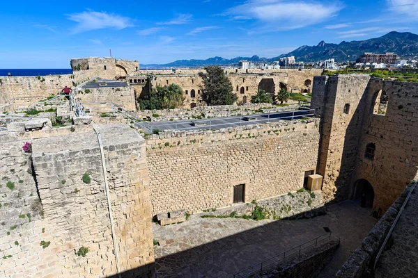 Girne Kıbrıs Mart 2019 Girne Kalesinin Manzarası — Stok fotoğraf