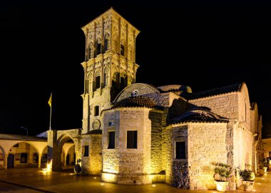 Larnaka, Kıbrıs'ta 9..