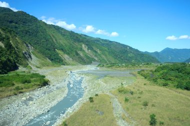 Tayvan Peyzaj Dağı .