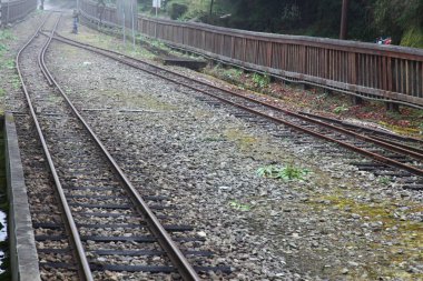 Tren yolu alişan Milli Parkı içinde.