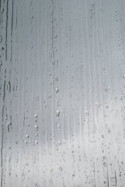 Cam üzerine Damlacık ile su damlası arka planlar.