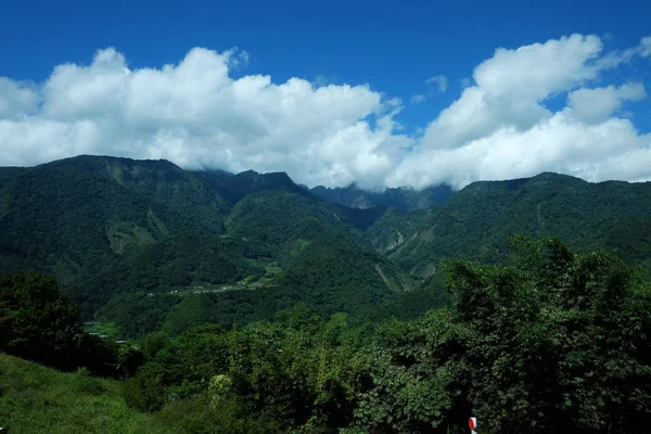 Montanha Paisagem Taiwan — Fotografia de Stock