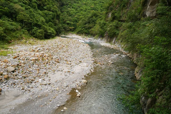 Vista Del Parque Nacional Del Taroko Hualien Taiwan — Foto de Stock