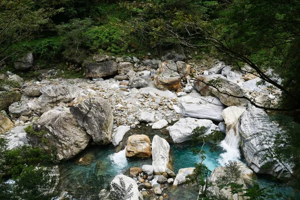 View Taroko National Park Landscape Hualien Taiwan — стоковое фото