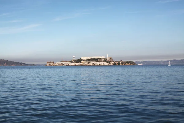 Alcatraz Island Sanfrancisco California Usa — Stock Photo, Image