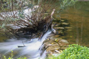 Tayland mini şelale kapatın.