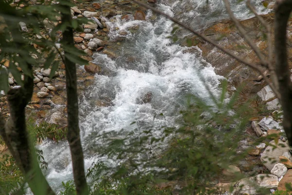 Cascada Parque Nacional Del Taroko Taiwán — Foto de Stock