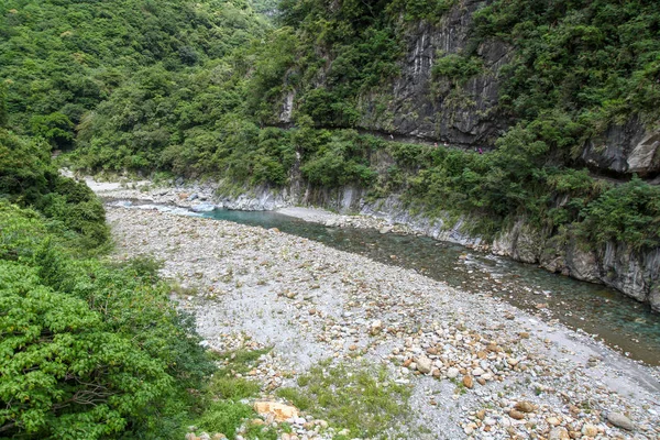 Vista Naturaleza Parque Nacional Del Taroko Taiwan — Foto de Stock