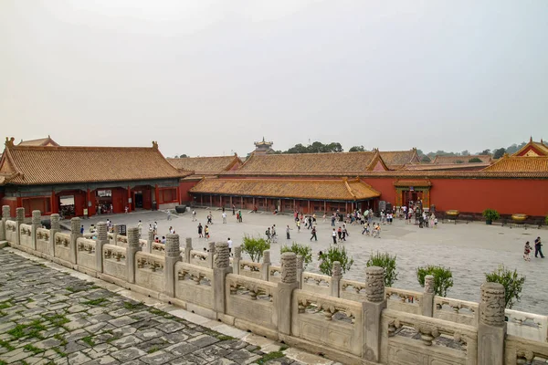 Pekin şehir,Çin-Temmuz 16, 2011:Yasak P tarafında görünümü