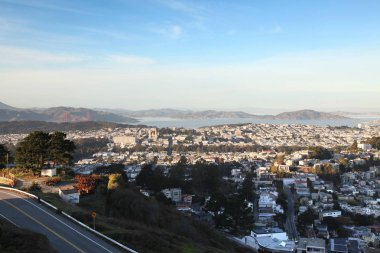 Ikiz tepe san francisco görünümü, Amerika Birleşik Devletleri