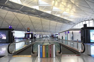 Hongkong havaalanı,hongkong-6 Aralık 2018:İç Hatlar Hong 