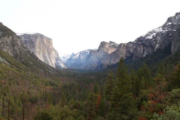 Veduta del Parco Nazionale dello Yosemite negli Stati Uniti — Foto Stock