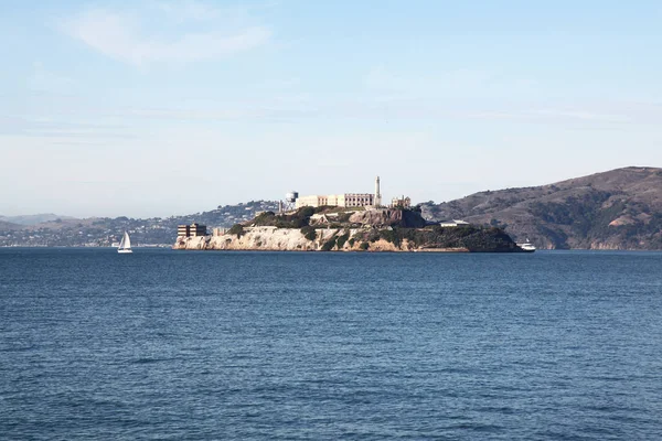 Alcatraz Adası sanfrancisco, California, ABD — Stok fotoğraf