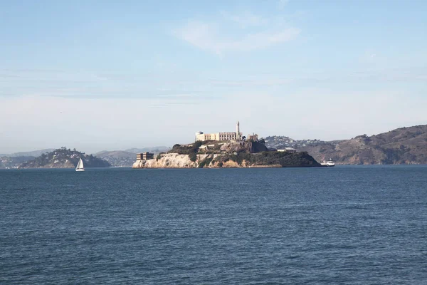 Alcatraz Adası sanfrancisco, California, ABD — Stok fotoğraf