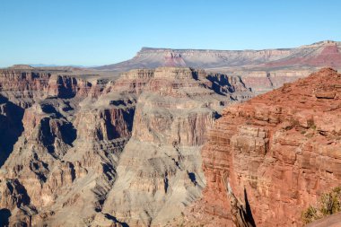 ABD 'deki Grand Canyon Ulusal Parkı manzarası