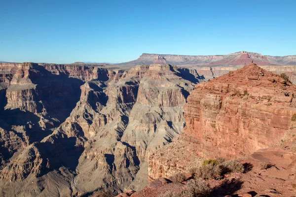 Blick auf die Landschaft im Grand Canyon Nationalpark in den USA — Stockfoto