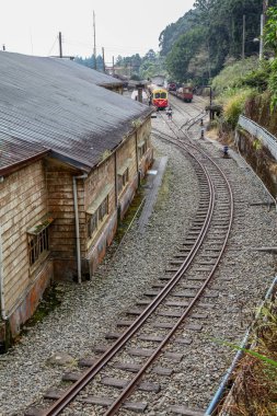 Fenchihu, Tayvan-15 Ekim 2018: Fenchihu eski Tren İstasyonu-al