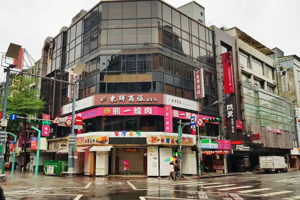 Taipei, Taiwán-11 de octubre de 2018: El mercado nocturno más Ximending f —  Fotos de Stock