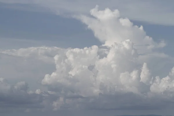 Nuvem Céu Bule Para Fundo Céu Escape Tailândia — Fotografia de Stock