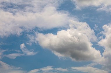 Tayland arka plan ve gökyüzü scape için mavi gökyüzünde Bulut.