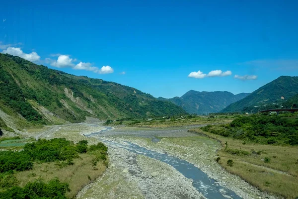 Vista del paesaggio naturale in taiwan — Foto Stock