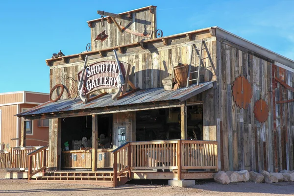 Grand canyon,USA-December 9,2018:Travel in cowboy city in grand — Φωτογραφία Αρχείου