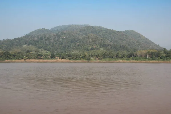 Vista Del Paisaje Natural Del Río Kaeng Khud Khu Tailandia — Foto de Stock