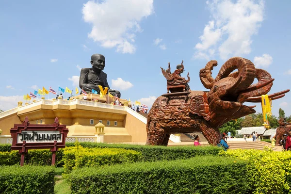 Hua Hin Thailand Januar 2020 Große Buddha Statue Wat Huay — Stockfoto