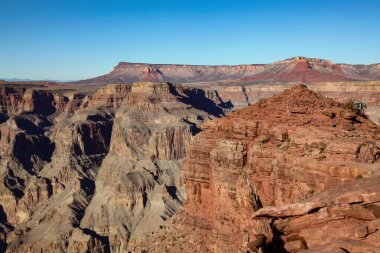 ABD 'deki Grand Canyon Ulusal Parkı manzarası