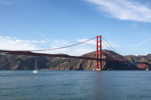 Golden Gate Köprüsü San Francisco Kaliforniya Abd Tarihi Ünlü Bir — Stok fotoğraf