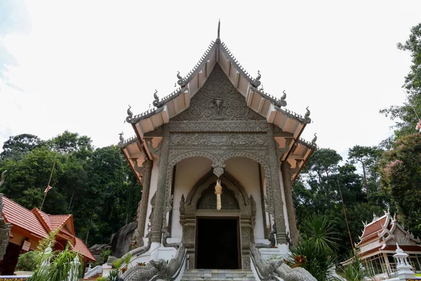 Chiang Rai Tailandia Julio 2020 Templo Principal Wat Phra Dhat — Foto de Stock