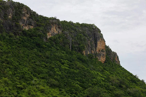Vista Montaña Parque Natural Tailandia — Foto de Stock
